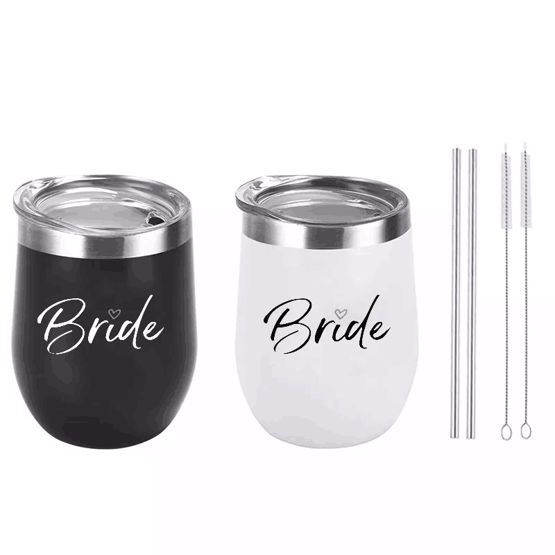 Hot Selling Double Wall Insulated Wine Glass 12oz Stainless Steel Tumblers Cups Coffee Mug with Lid