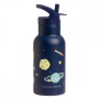 Eco-Friendly Double Wall Custom Logo standard Mouth Vacuum Insulated Drink Sport 350ml Stainless Steel Water Bottle