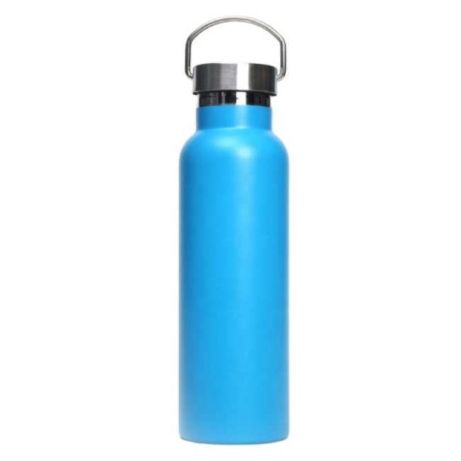 High Quality Sports Metal Bicycle Bottle with Custom Logo 750ml Double Wall Stainless Steel Vacuum Insulated Water Bottle