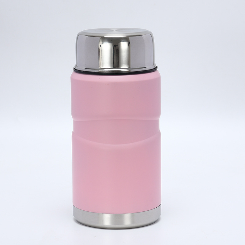 Best seller SUS 304 high quality  insulated lunch box vacuum thermal lunch box custom food storage termos