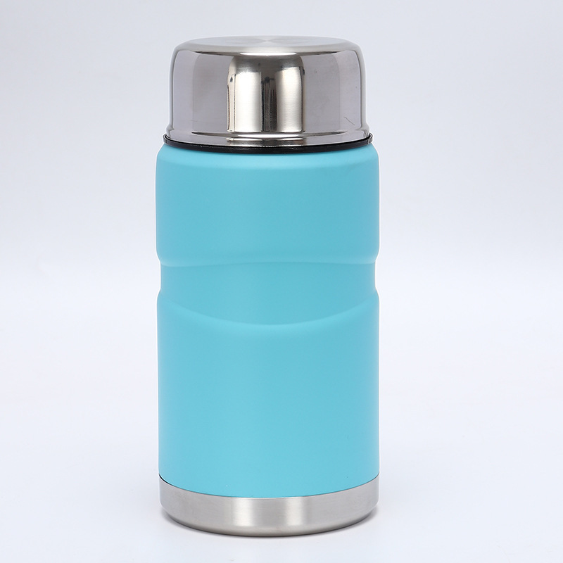 Best seller SUS 304 high quality  insulated lunch box vacuum thermal lunch box custom food storage termos