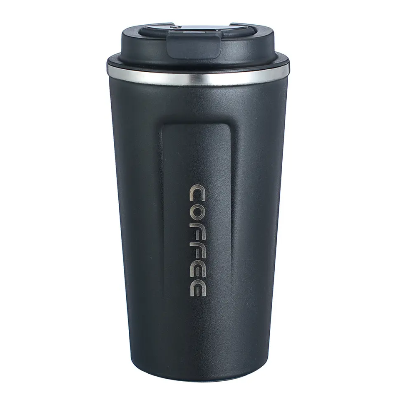 2023 New Design Custom Logo 380ml 510ml Smart Led Temperature Display Stainless Steel Vacuum Coffee Cup Insulated Thermal Mug