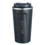 2023 New Design Custom Logo 380ml 510ml Smart Led Temperature Display Stainless Steel Vacuum Coffee Cup Insulated Thermal Mug