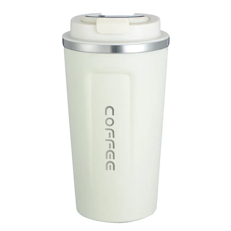 2023 New Design Custom Logo 380ml 510ml Smart Led Temperature Display Stainless Steel Vacuum Coffee Cup Insulated Thermal Mug