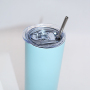 High quality 20 OZ  stainless steel custom logo tumbler water bottle Vacuum insulated coffee cup thermos mug with slip lid