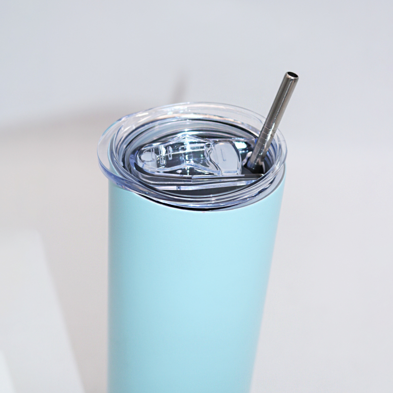 High quality 20 OZ  stainless steel custom logo tumbler water bottle Vacuum insulated coffee cup thermos mug with slip lid