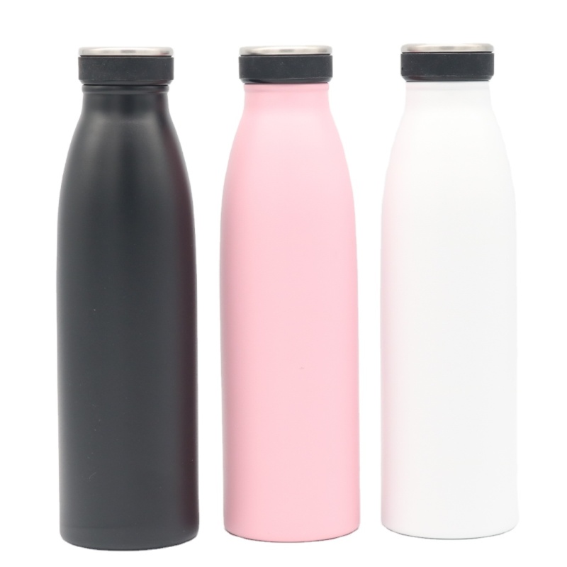 500ml Double Wall Insulated Stainless Steel Water Bottle Wholesale