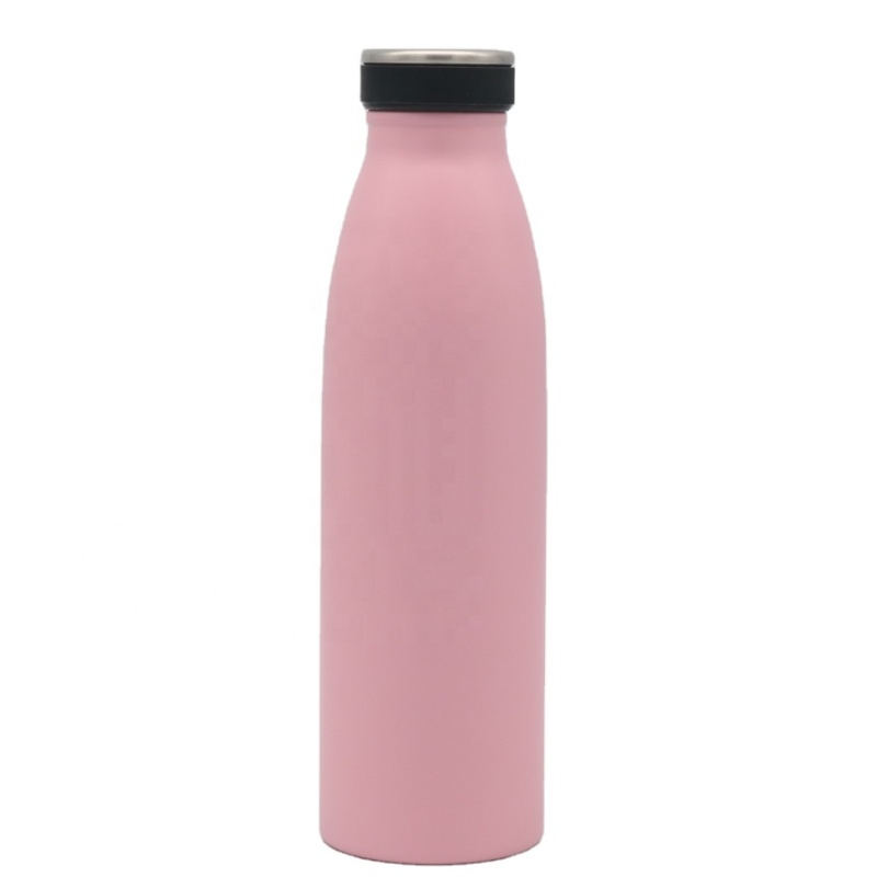 500ml Double Wall Insulated Stainless Steel Water Bottle Wholesale