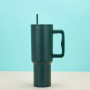 40OZ Double Wall Thermos Vacuum Insulated Flask Stainless Steel Water Bottle With Handle Travel Tumbler