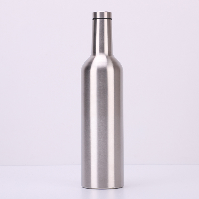 25OZ Stainless Steel Double Wall Vacuum Flask Insulated Thermos Water Bottle Wine Bottle