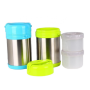 Hot Sales 1500ml Children Food Flask Food Jar Stainless Steel Lunch Box Soup Container Water Bottle Vacuum Food Contact Safe