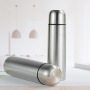 High quality large capacity sport bottle stainless steel double wall vaccum flask bullet shape flask