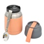 Food Container Soup Stainless Steel Vacuum Thermos Food Jar Insulated Box Wide Mouth Lunch With Spoon for Take Away