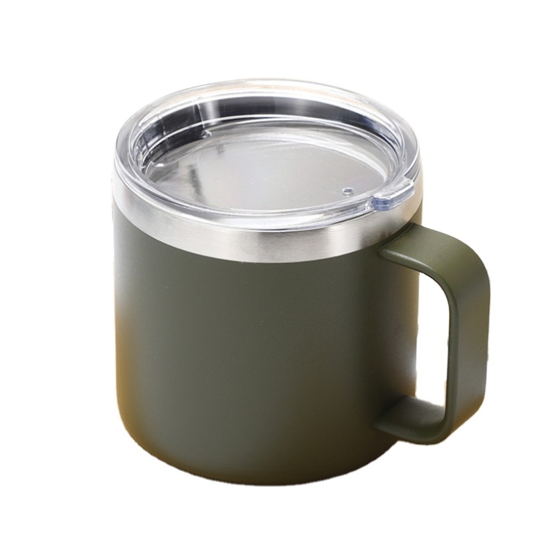 14oz Stainless Steel Mug Thermal  Eco-friendly Coffee Travel Mug