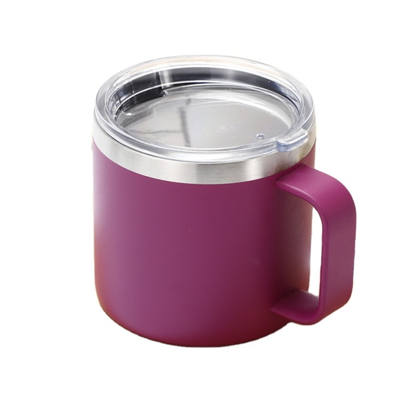 14oz Stainless Steel Mug Thermal  Eco-friendly Coffee Travel Mug