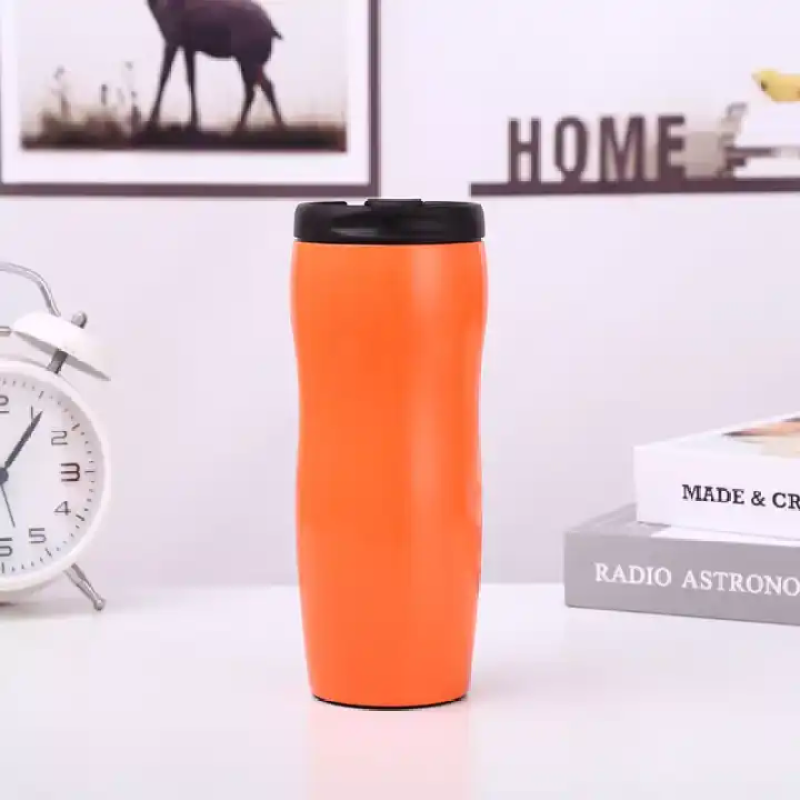 Insulated Coffee  Thermal Mug Stainless Steel Tumble Double Wall Coffee Cups with Lid