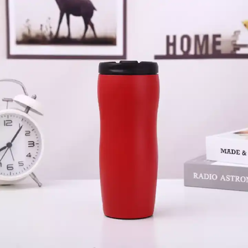 Insulated Coffee  Thermal Mug Stainless Steel Tumble Double Wall Coffee Cups with Lid