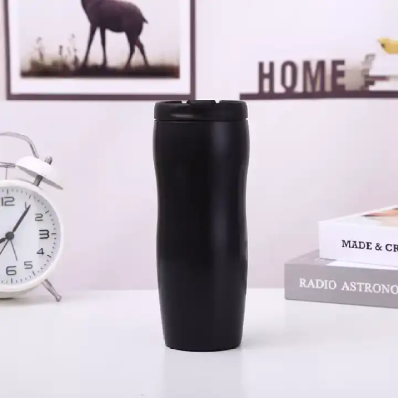 Insulated Coffee  Thermal Mug Stainless Steel Tumble Double Wall Coffee Cups with Lid