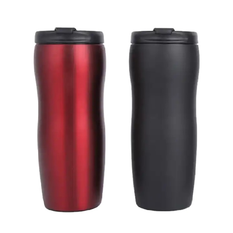 Insulated Coffee  Thermal Mug Stainless Steel Tumble Double Wall Coffee Cups with Lid