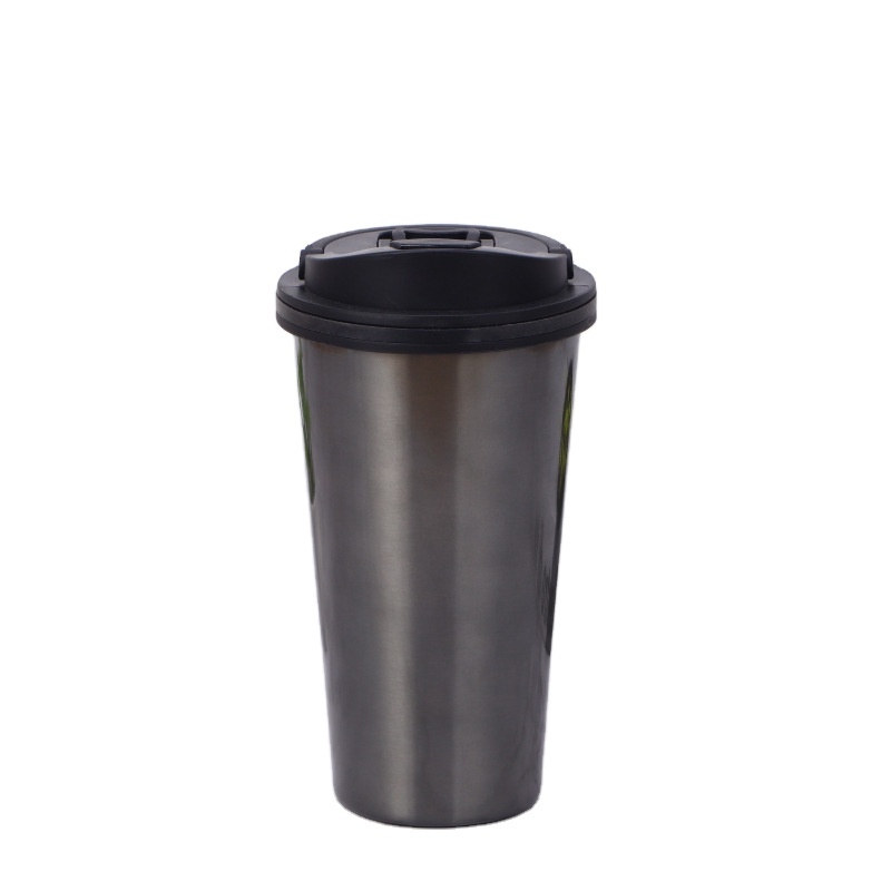 500ml Double Wall Stainless Steel Coffee Insulated Vacuum Travel Mug Custom Coffee Mugs