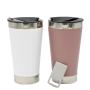 High Quality 500ml Stainless Steel Wine Cup Double Wall Insulated Beer Tumbler with Bottle Opener