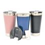 High Quality 500ml Stainless Steel Wine Cup Double Wall Insulated Beer Tumbler with Bottle Opener