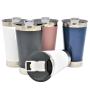 High Quality 500ml Stainless Steel Wine Cup Double Wall Insulated Beer Tumbler with Bottle Opener