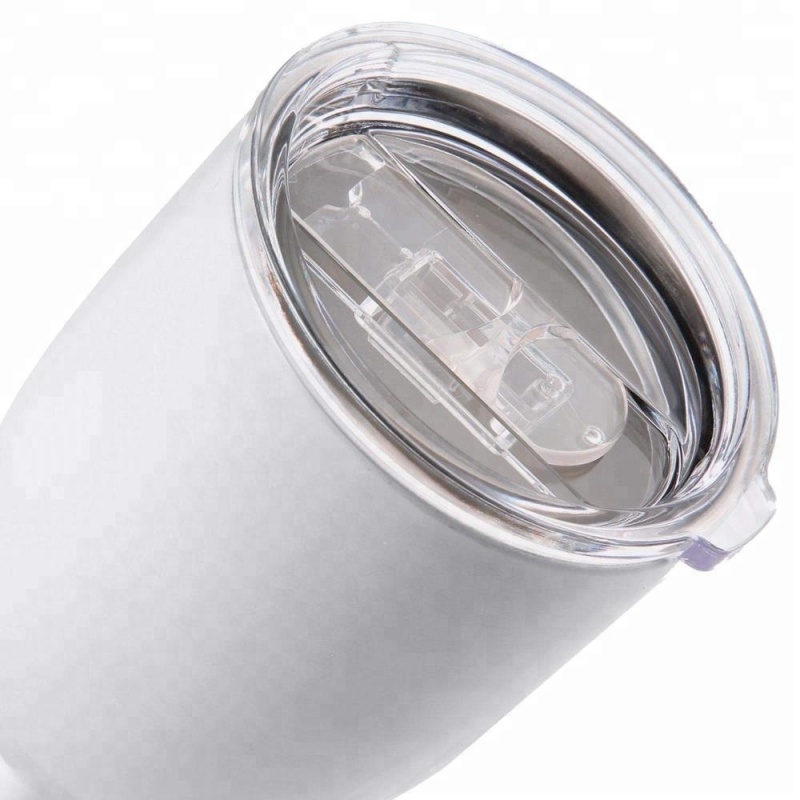 Stainless Steel Insulated  Wine Glass Goblet Wine Glass