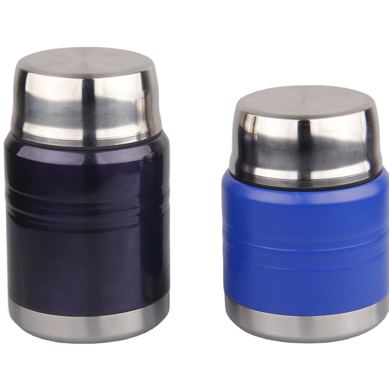 500ml Stainless Steel Baby Thermos Lunch Box For Hot Food Insulated Vacuum Food Jar