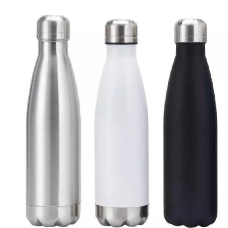 500ML Double Wall Cola Water Bottle Stainless Steel vacuum Insulated Bottle