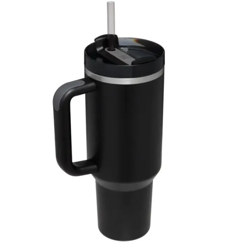 2023 In Stock H2.0 Flowstate Customized 30oz 40oz Adventure Quencher Travel Tumbler Car Mug With Silicone Handle And Lid