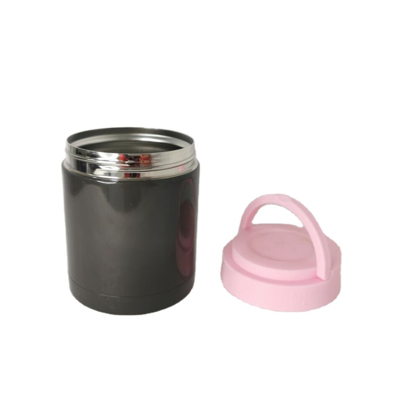 Insulated Kids Lunch Box Vacuum Food Thermos Double Wall Stainless Steel Vacuum Flasks & Thermoses Stainless Vacuum Water Cup