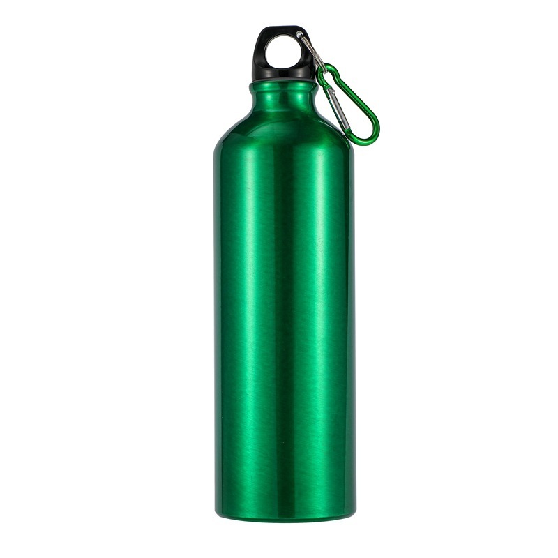 High Quality Double Wall Narrow Mouth Stainless Steel Insulated Travel Sports Water Bottle With Handle and lid