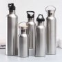 Reusable Drink Sport Flask Water Bottles Insulated Stainless Steel Double Wall Water Bottle