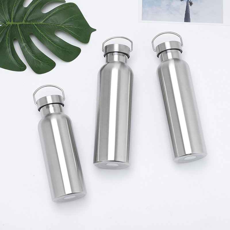 Reusable Drink Sport Flask Water Bottles Insulated Stainless Steel Double Wall Water Bottle