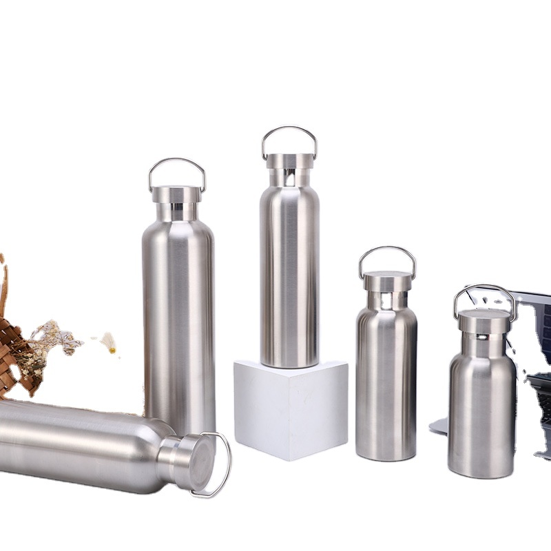 Reusable Drink Sport Flask Water Bottles Insulated Stainless Steel Double Wall Water Bottle