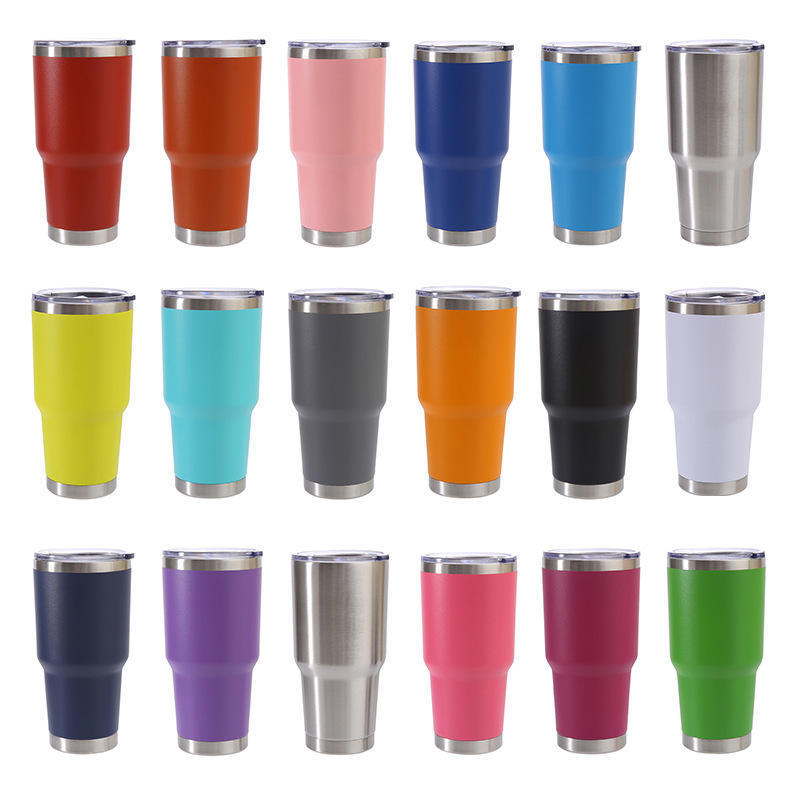 Hot Selling 30OZ Double Wall Vacuum Insulated Flask Stainless Steel Coffee Travel Tumbler