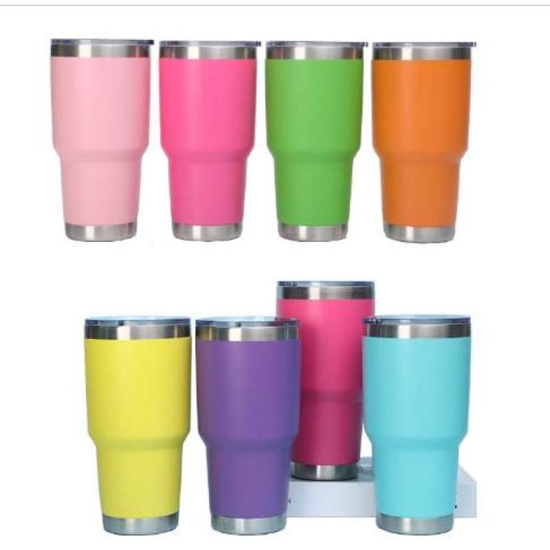 Hot Selling 30OZ Double Wall Vacuum Insulated Flask Stainless Steel Coffee Travel Tumbler