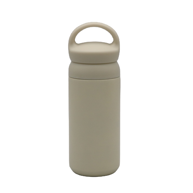 350ml 500ml Double Wall Stainless Steel Travel Coffee Mug Custom Insulated Water Bottle