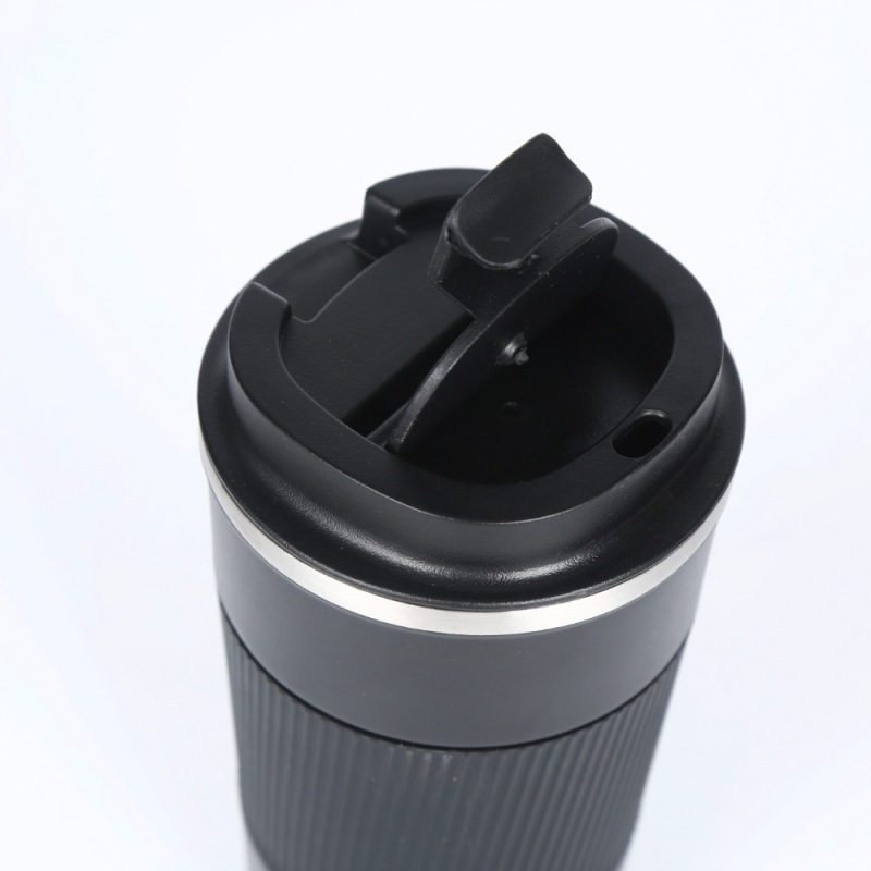 380ml/500ml Stainless Steel Double Wall Insulated Coffee  Thermos Mug Travel Coffee Mugs Custom Logo Printed