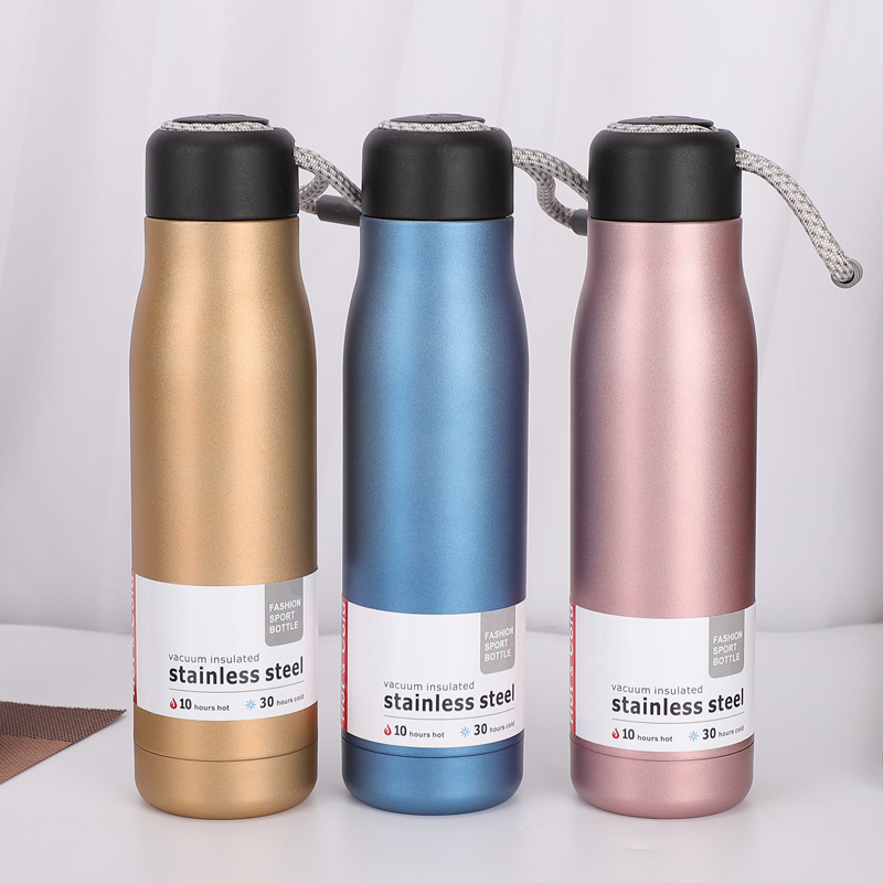 750ml Termos Water Bottle Stainless Steel Eco-friendly Vacuum Insulated Thermos Flask