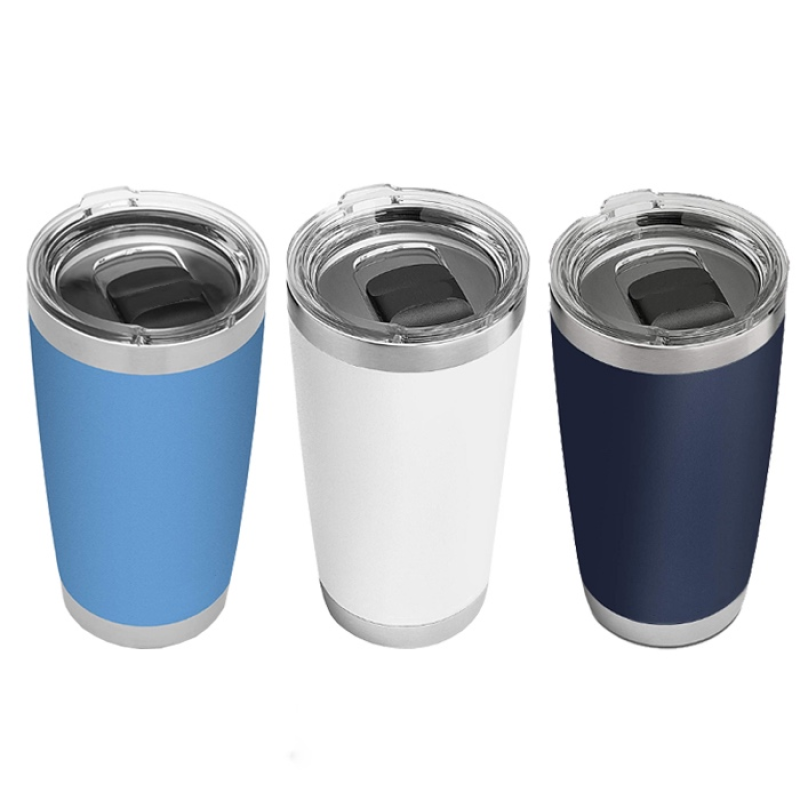 20 Oz Best Selling Blank Stainless Steel Yeticooler Wholesale Coffee Travel Mug Double Walled Vacuum Insulated Tumblers with Lid