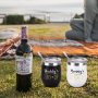 Stainless Steel Vacuum Insulated Tumbler Wine Tumbler 12oz