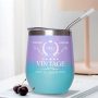 Stainless Steel Vacuum Insulated Tumbler Wine Tumbler 12oz