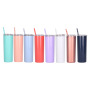 20oz Stainless Steel Vacuum Insulated Skinny Tumblers Wholesale Bulk Coffee Tumbler