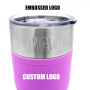Custom Stainless Steel Tumbler Wholesale 30oz Stainless Steel Travel Mug Custom Colors Tumbler with Silicone Sleeve
