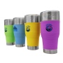 Custom Stainless Steel Tumbler Wholesale 30oz Stainless Steel Travel Mug Custom Colors Tumbler with Silicone Sleeve