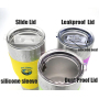 Custom Stainless Steel Tumbler Wholesale 30oz Stainless Steel Travel Mug Custom Colors Tumbler with Silicone Sleeve
