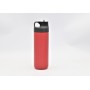 Portable sports kettle with straw Thermos cup Stainless steel portable water cup