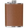 Portable  Alcohol 6OZ Pocket Wine Flask Whisky Wine Pot Stainless Steel Leak Proof Hip flask